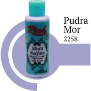Rich 2258 Pudra Mor 130 cc Akrilik Boya