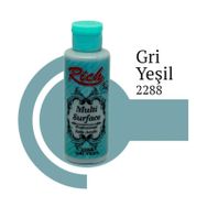 Rich 2288 Gri Yeşil cc Multi Surface Akrilik Boya