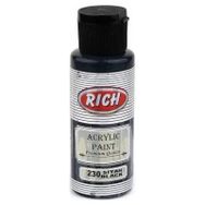 Rich 230 Siyah 70 cc Akrilik Ahşap Boya