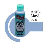 Rich 2306 Antik Mavi 120 cc Multi Surface Akrilik Boya