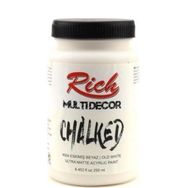 Rich 250 cc Eskimiş Beyaz Multi Decor Chalked Hobi Boyası