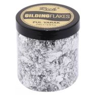 Rich 250 cc Gümüş Gilding Flakes Pul Varak
