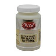 Rıch 250 cc Ultra Gloss Su Bazlı Sır Vernik