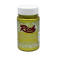 Rich 2520 90 ml Altın Metalik Akrilik Boya