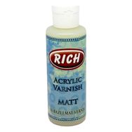 Rich 2522 High Gloss 120 cc Su Bazlı Mat Vernik