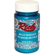 Rich 2572 Turkuaz 90 cc Multi Surface Titanium Metalik Boya