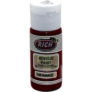 Rich 30cc Kırmızı Akrilik Boya