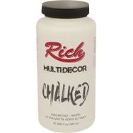 Rich 4500 Beyaz 500 ml Multi Decor Chalked Akrilik Boya