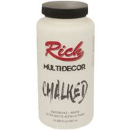 Rich 4500 Beyaz Multi Decor Chalked 500 cc Akrilik Boya