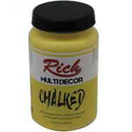 Rich 4516 Saman Sarı Multi Decor Chalked 250 cc Akrilik Boya
