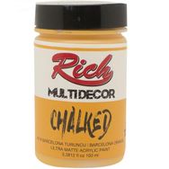 Rich 4518 Barcelona Turuncu 100 ml Multi Decor Chalked Akrilik Boya