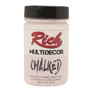 Rich 4520 Puslu Pembe 100 ml Multi Decor Chalked Akrilik Boya