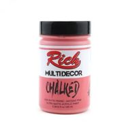 Rich 4524 Antik Pembe 100 ml Multi Decor Chalked Akrilik Boya