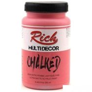Rich 4524 Multi Decor Chalked Antik Pembe 250 ml Akrilik Boya