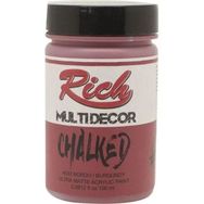 Rich 4532 Bordo 100 ml Multi Decor Chalked Akrilik Boya