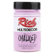 Rich 4540 Royal Lila 100 ml Multi Decor Chalked Akrilik Boya