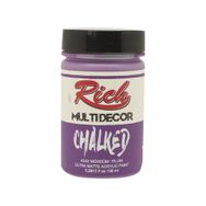 Rich 4542 Mürdüm 100 ml Multi Decor Chalked Akrilik Boya