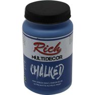 Rich 4544 Odeon Mavi 500 ml Multi Decor Chalked Akrilik Boya