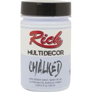 Rich 4550 Bebek Mavi 100 ml Multi Decor Chalked Akrilik Boya