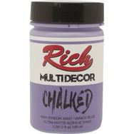 Rich 4554 Venedik Mavi 100 ml Multi Decor Chalked Akrilik Boya