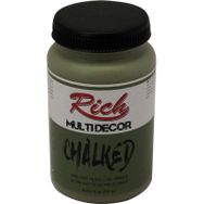 Rich 4568 Yağ Yeşili Multi Decor Chalked 250 cc Akrilik Boya