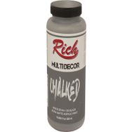 Rich 4576 İs Siyah 500 ml Multi Decor Chalked Akrilik Boya