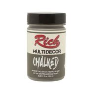 Rich 4578 Retro Siyah 100 ml Multi Decor Chalked Akrilik Boya