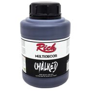 Rich 4580 Siyah 1750 gr Akrilik Boya