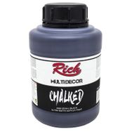 Rich 4580 Siyah 1750 ml Akrilik Boya
