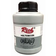 Rich 4602 Chicago Grey 1750 cc Multi Decor Chalked Akrilik Boya
