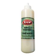 Rich 505 Acrylic 500 cc Su Bazlı Mat Vernik