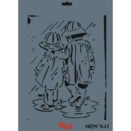 Rich 5750340 N:220 25x35 cm New Seri XL Stencil