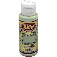 Rich 60 cc Çağla Yeşili 195 Akrilik Boya