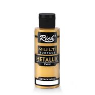 Rich 6512 Soft Gold 120 cc Multi Metalik Akrilik Boya
