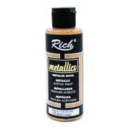 Rich 728 Metalik Aztek Altın 120 ml Akrilik Boya