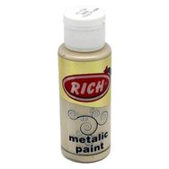 Rich 734 Krem Metalik Akrilik Boya 60 cc