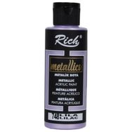 Rich 748 Lila 120 ml Metalik Akrilik Boya