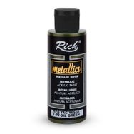Rich 758 Yağ Yeşili 120 ml Metalik Akrilik Boya