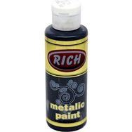 Rich 770 Siyah 130 cc. Metalik Akrilik Boya
