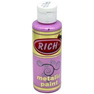 Rich 784 Hayal Pembe Metalik Akrilik Boya 120 ml