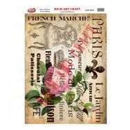 Rich 8042 Pirinç A3 Dekupaj Kağıdı