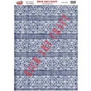 Rich 8290 Pirinç A3 Dekupaj Kağıdı
