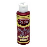 Rich 872 Antik Bordo 120 cc Metalik Akrilik Boya