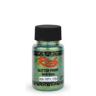Rich 9020 Fıstık Yeşili 50 cc Paint Simli Glitter Boya