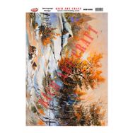 Rich 9392 33x48 cm Dekupaj Kağıdı