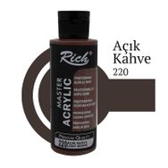 Rich Açık Kahve 120 cc 220 Akrilik Boya