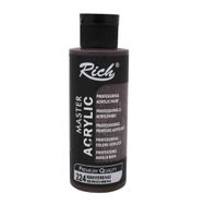 Rich Acrylıc Master 224 Kahverengi Brown 120cc Akrilik Boya