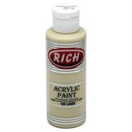 Rich Ak-130-109 Linen 130cc Akrilik Boya