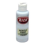 Rich AK-130-172 Buz Mavisi (Ice Blue) 130 cc Akrilik Boya