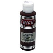 Rich Ak-130-222 Kızıl Kahve 130cc Akrilik Boya